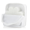 Spongelle Body Buffer Travel Case - White