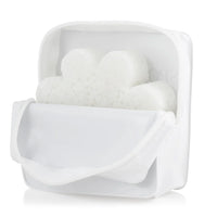 Spongelle Body Buffer Travel Case - White