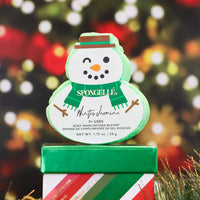 Spongelle Body Buffer Holiday Snowman - Winter Jasmine