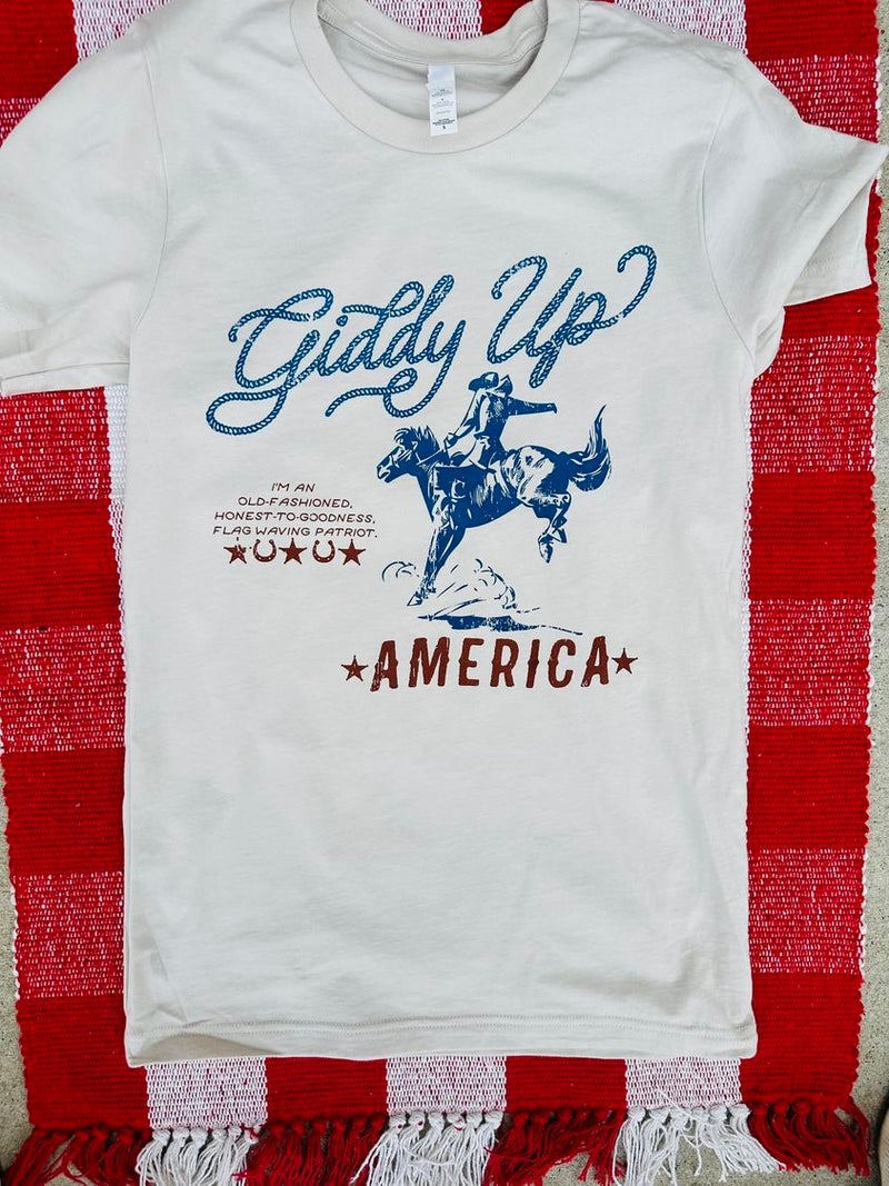 Giddy Up America Graphic Tee