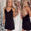 Stunning Statement Rhinestone Strap Dress