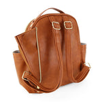 Cognac Diaper Bag/Backpack