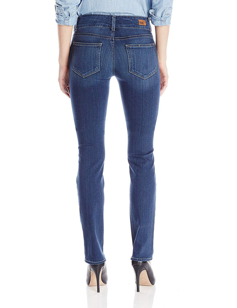 PAIGE Hidden Hills Straight Jeans in Lex