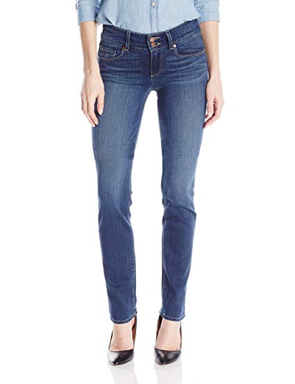 PAIGE Hidden Hills Straight Jeans in Lex