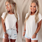 Bamboo Basic Oversized Basic Top