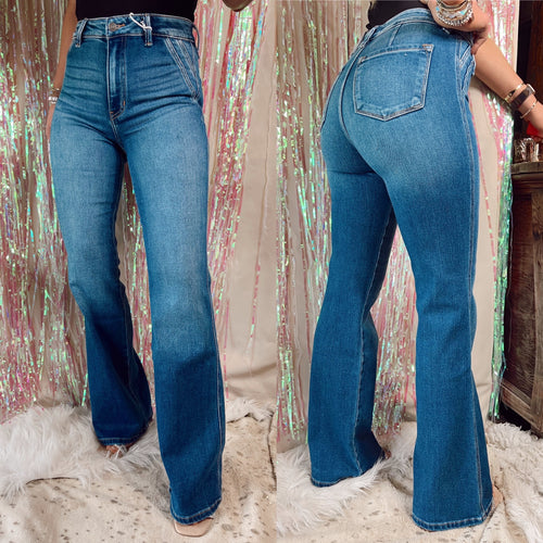 Cali High Rise Trousers