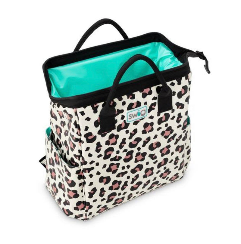 Swig Backpack Cooler - Luxy Leopard