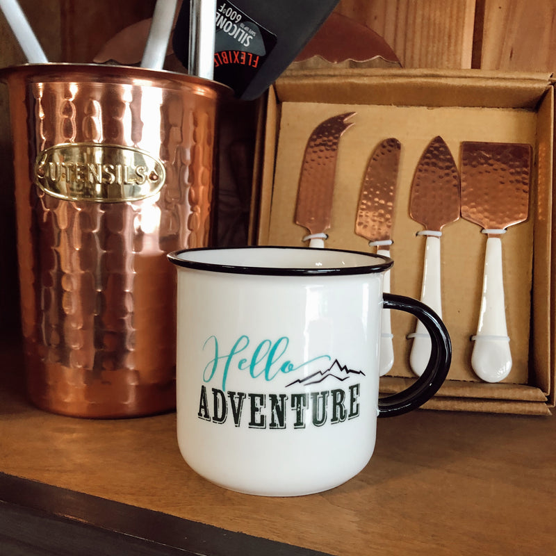 Hello Adventure Coffee Cup