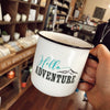 Hello Adventure Coffee Cup