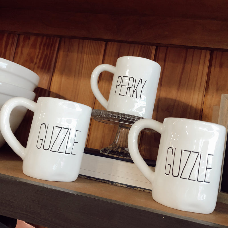 Guzzle Coffee Mug