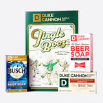 Duke Cannon Jungle Booze Gift Set