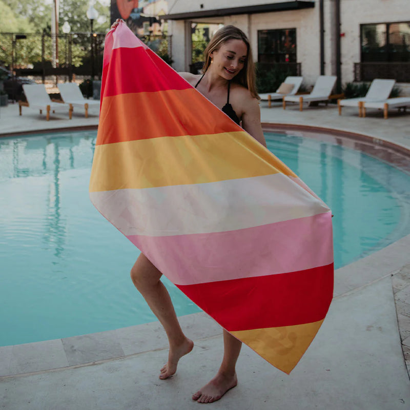 Asst Quick Dry Beach Towels