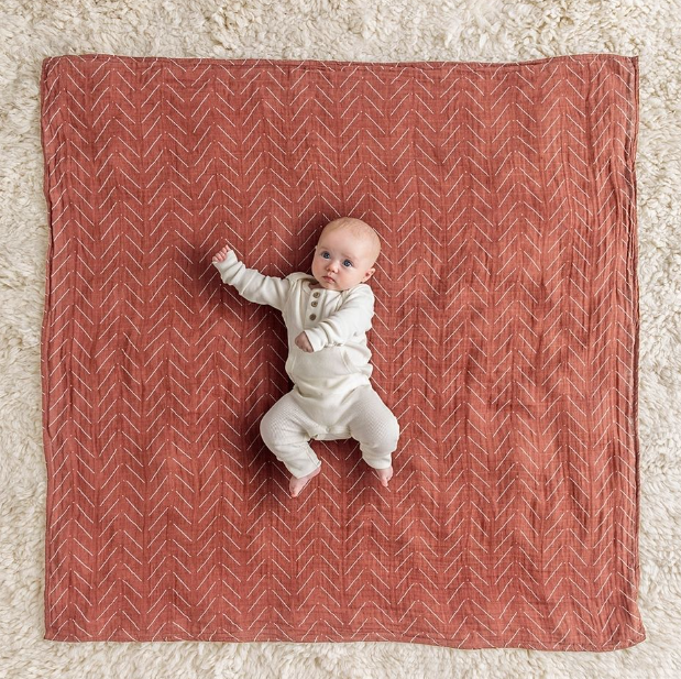 Muslin Multi-Use Blanket