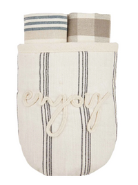 3 Piece Oven Mitt Set