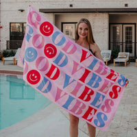 Asst Quick Dry Beach Towels