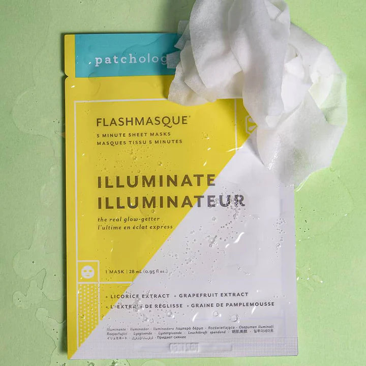 5 Minute illuminate Flashmasque