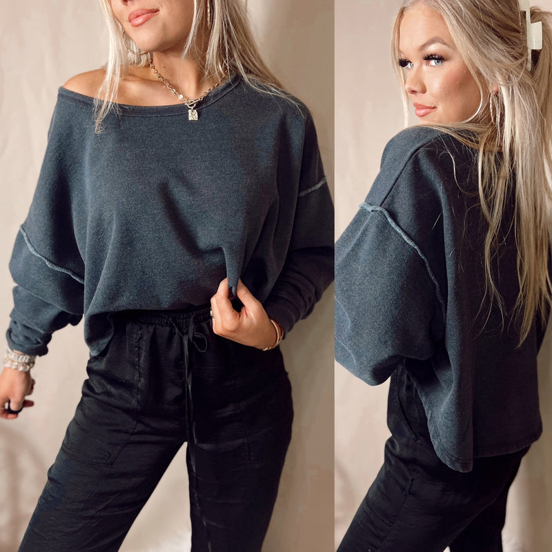 Casual Comfort Basic Sweatshirt