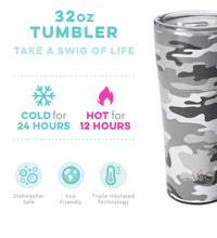 Incognito Camo 32oz Tumbler