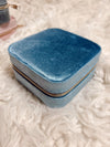 Pure Charm Velvet Jewelry Box