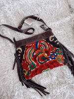 Pranee Halsey Crossbody- Brown