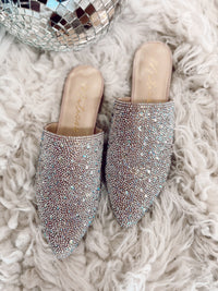 Paloma Rhinestone Mule