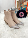 Matisse Blake - Monroe Rhinestone Booties