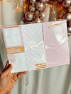 Pink Complimentary Notepad Set