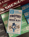 Duke Cannon Frothy the Beer Man Soap