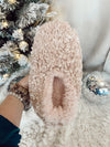 Asst Snoozie Slippers- Curly Sue