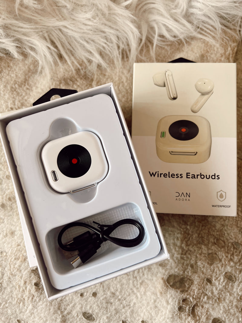 Retro Wireless Earphones