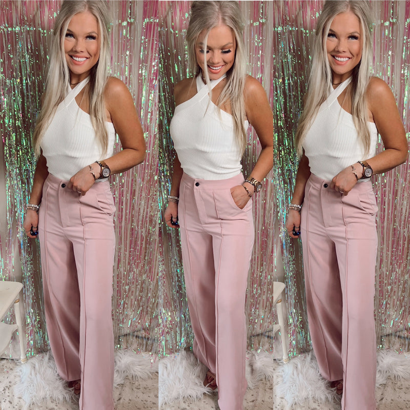 Paradise Pink Trousers