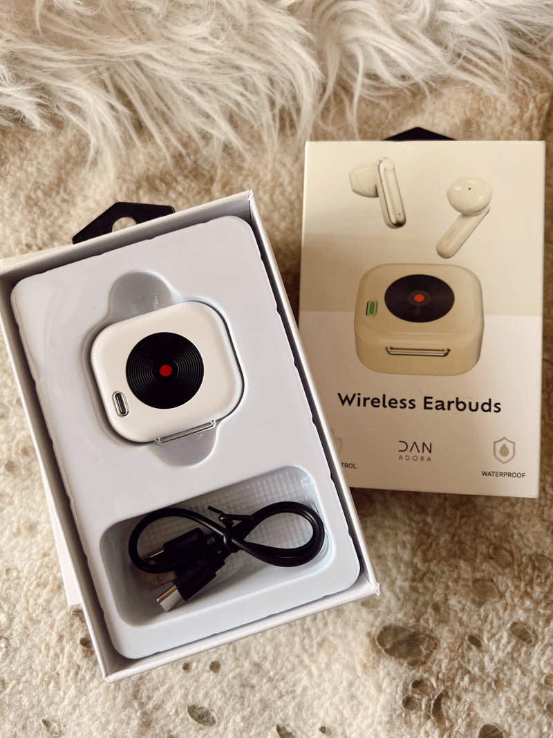 Retro Wireless Earphones