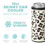 Skinny Can Cooler - Shimmer Aquamarine
