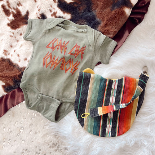 Long Live Cowboys Onesie