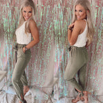 Draw You In Jogger Pants