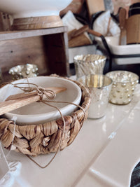 Hyacinth Dip Bowl Set