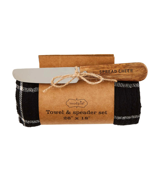 Towel & Spreader Set- Cheer