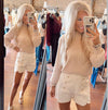 Sumner Button Trim Shorts