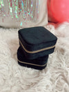 Pure Charm Velvet Jewelry Box