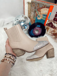 Matisse Blake - Monroe Rhinestone Booties