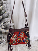 Pranee Halsey Crossbody- Brown