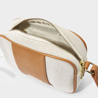 Amalfi Canvas Crossbody