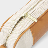 Amalfi Canvas Crossbody