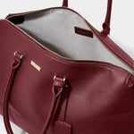 Kensington Weekender- Plum