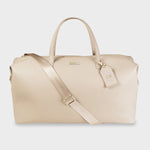 Holdall Weekender Duffle- Pale Pink