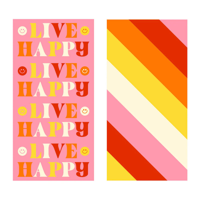 Asst Quick Dry Beach Towels